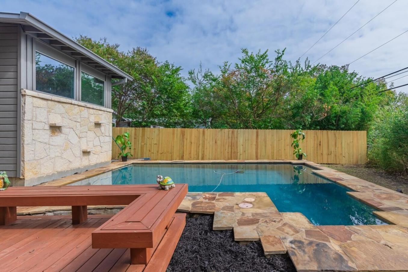 Serene Pool & Firepit In Stunning Home By Airport San Antonio Dış mekan fotoğraf